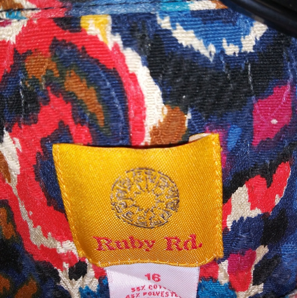 Ruby Rd. Size 16 jacket - Picture 3 of 5
